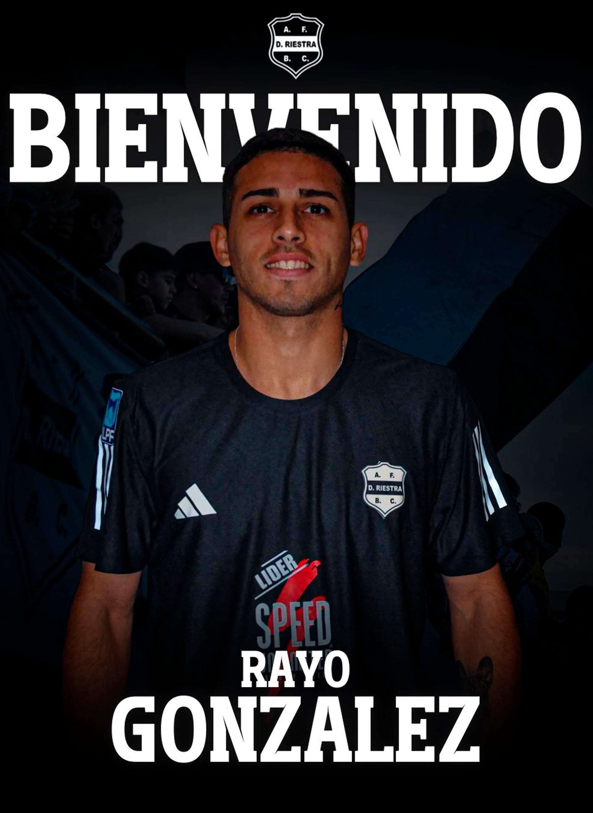 El Rayo Tomás González se unió a préstamo a Riestra por 18 meses desde Unión de Santa Fe
