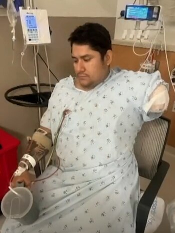 Recibió atención médica, pero fue