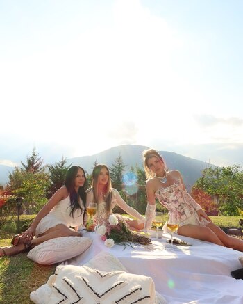 La mamá de Flavia y