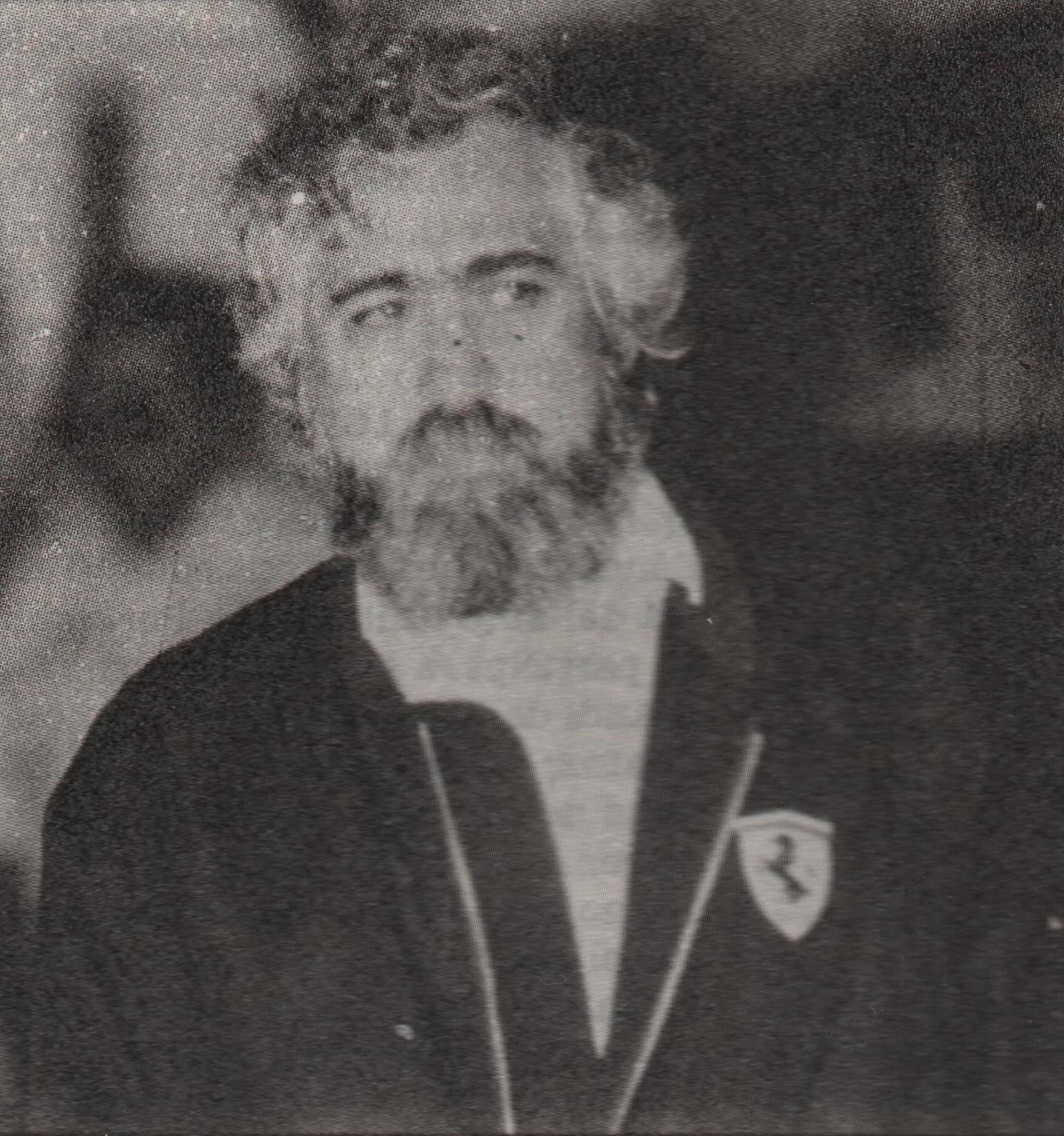 Enrique Scalabroni es una eminencia de la F1. Fue jefe de diseño de Ferrari entre 1989 y 1990 (Crédito: archivo Revista CORSA)