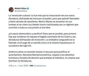 Comentarios contra Gustavo petro y la dictadura cubana