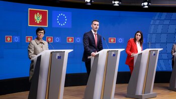 La UE y Montenegro cierran