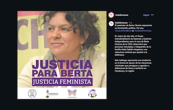 El comunicado de IM Defensoras