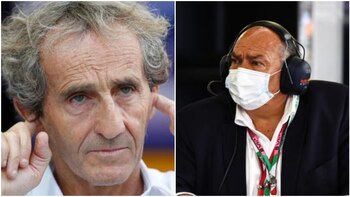 Alain Prost habló sobre las