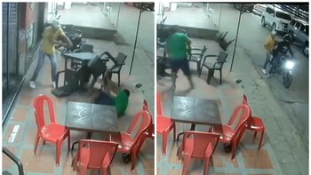 Hombre se salvó de ser