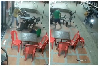 En las imágenes se puede