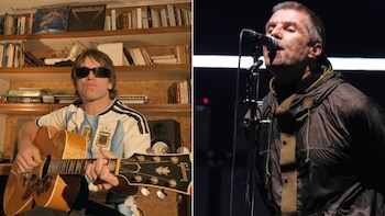 La filosa respuesta de Joaquín Levinton a Liam Gallagher en la previa de Argentina-Inglaterra: “Por nuestros caídos”