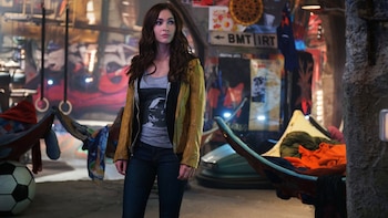 Durante su participación en "Las