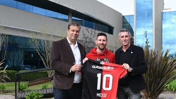 El primo de Messi reveló