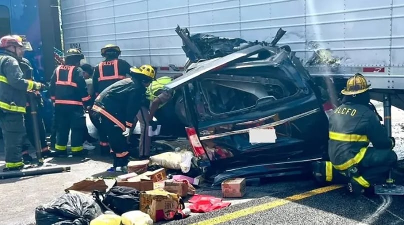 El gobierno endureció los requisitos tras accidentes fatales vinculados a choferes que carecían de estatus migratorio autorizado (Oficina del Sheriff del Condado de St. Lucie)