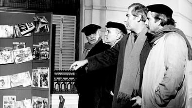 Isidoro Vidal y sus amigos