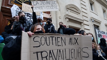 La reciente explosión se desató