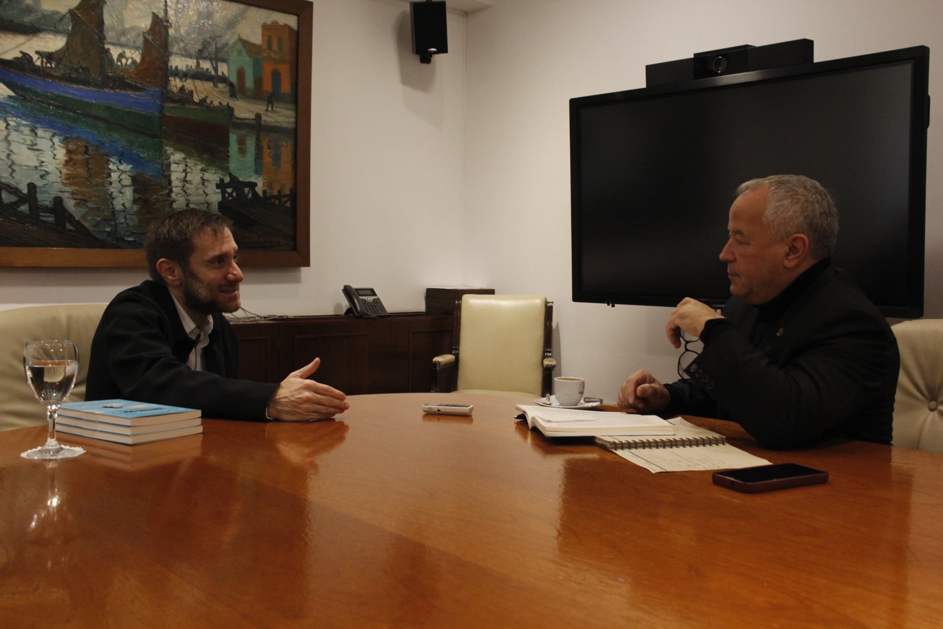 El investigador Julián Kanarek dialogó con Infobae en su paso por Buenos Aires