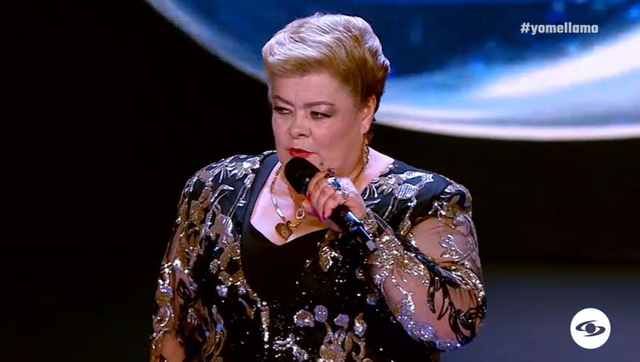 La artista siempre se llevó buenos comentarios - crédito Emisión Yo me llamo / Caracol Televisión