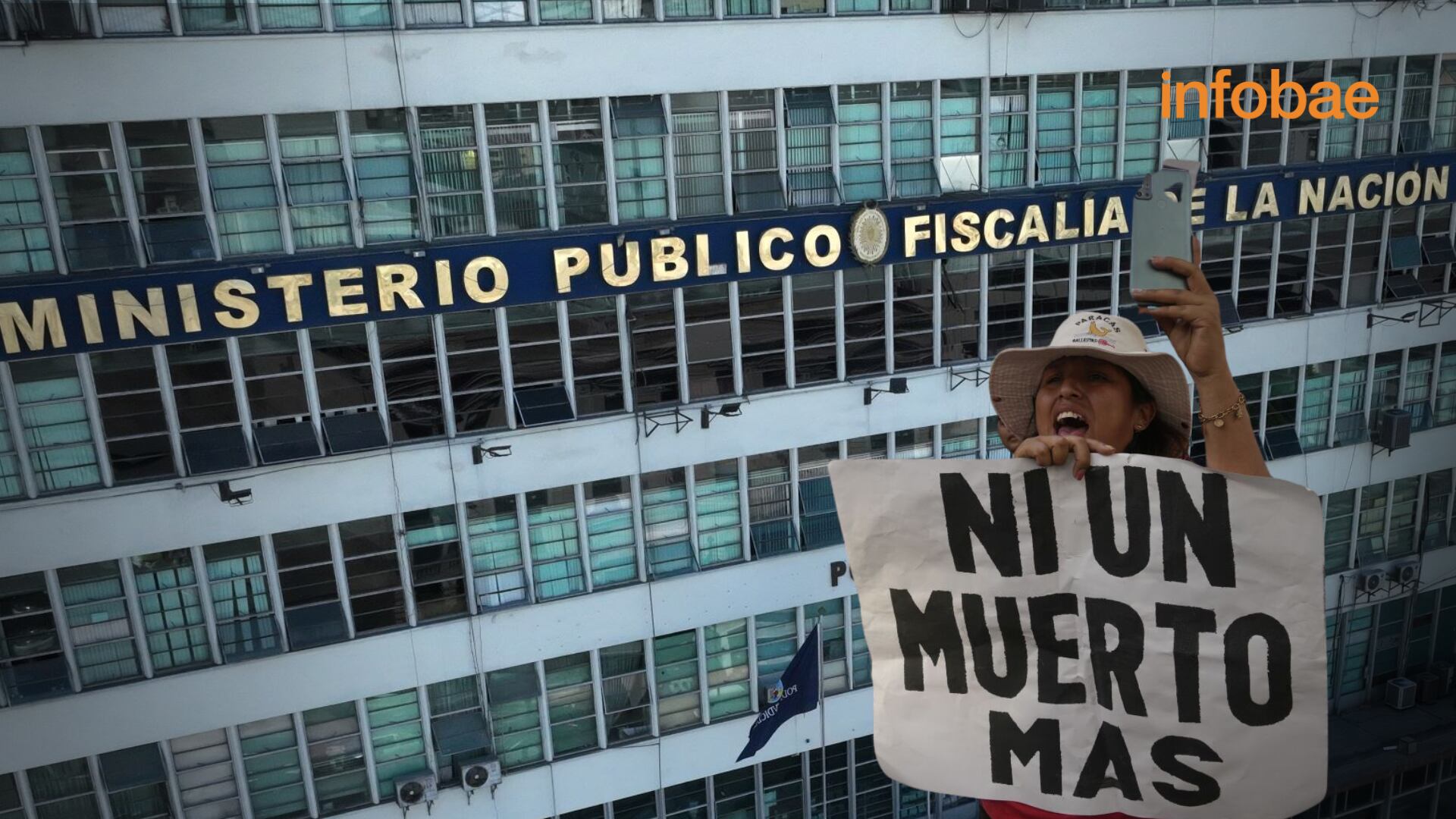 Fiscalía garantiza continuidad de 54 investigaciones por muertes en protestas tras temor de deudos por riesgo de impunidad tras cierre de Eficavip. Foto: Composición Infobae