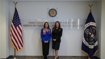 María Consuelo Araújo se reunió con la Oficina de Control de Drogas en Washington para reforzar la lucha contra el narcotráfico