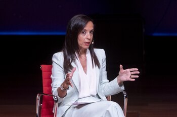 La presidenta del Grupo Red