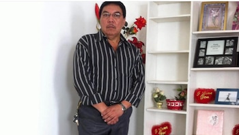 El reconocido periodista hondureño Carlos Bustillo del Valle, recordado con cariño por sus colegas y la audiencia de Catacamas, Olancho (Cortesía: Televisión Tocoa).