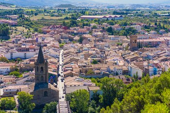 Sangüesa, en Navarra (Adobe Stock).
