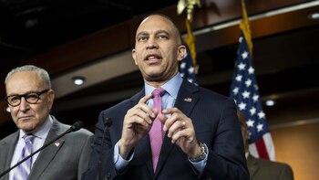 Los líderes demócratas en el