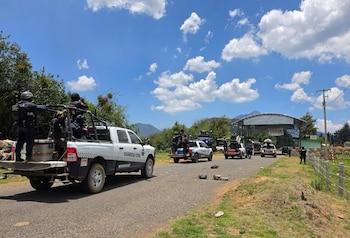 Despliegue en Nahuatzen, Michoacán