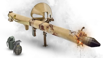 Los lanzacohetes utilizados por los