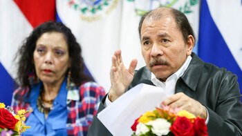 Rosario Murillo y Daniel Ortega,