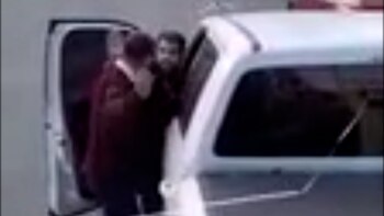 El choque ocurrió en