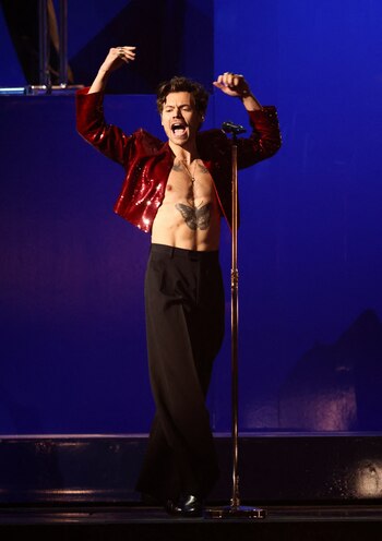 El blazer corto de lentejuelas