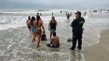 Joven turista falleció ahogado en