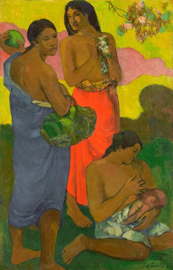 "Maternité II" de Gauguin se
