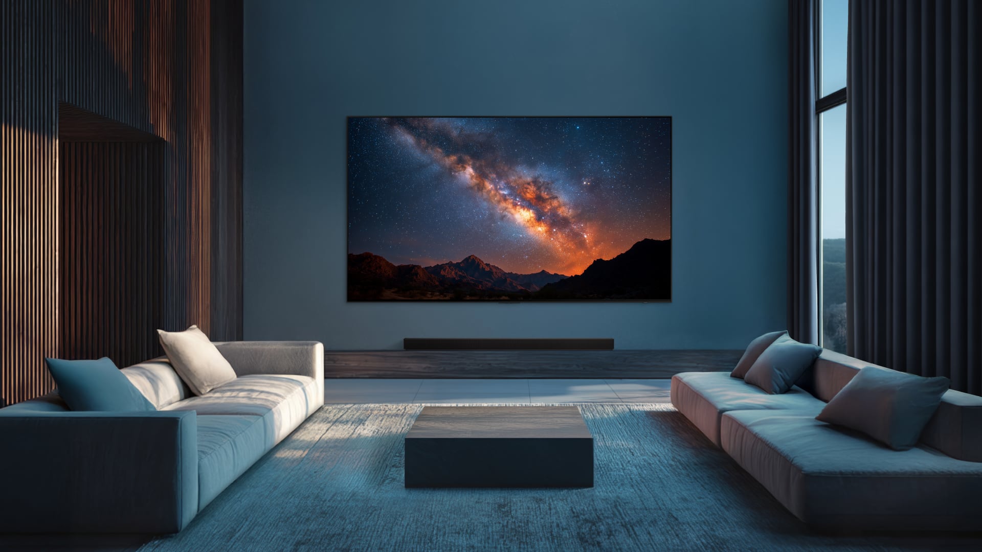 La nueva generación de pantallas combina calidad de imagen, sonido optimizado y funciones inteligentes para el entretenimiento en el hogar (Samsung)