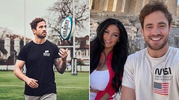 La historia detrás de la escandalosa separación de una estrella del rugby: drogas, infidelidades y un nuevo amor