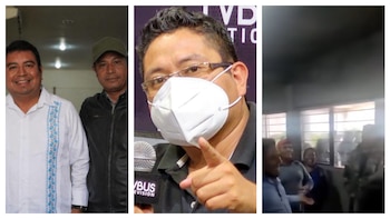 Temen por la vida del periodista Graciano Jiménez, un alcalde y más funcionarios en Oaxaca tras ser retenidos