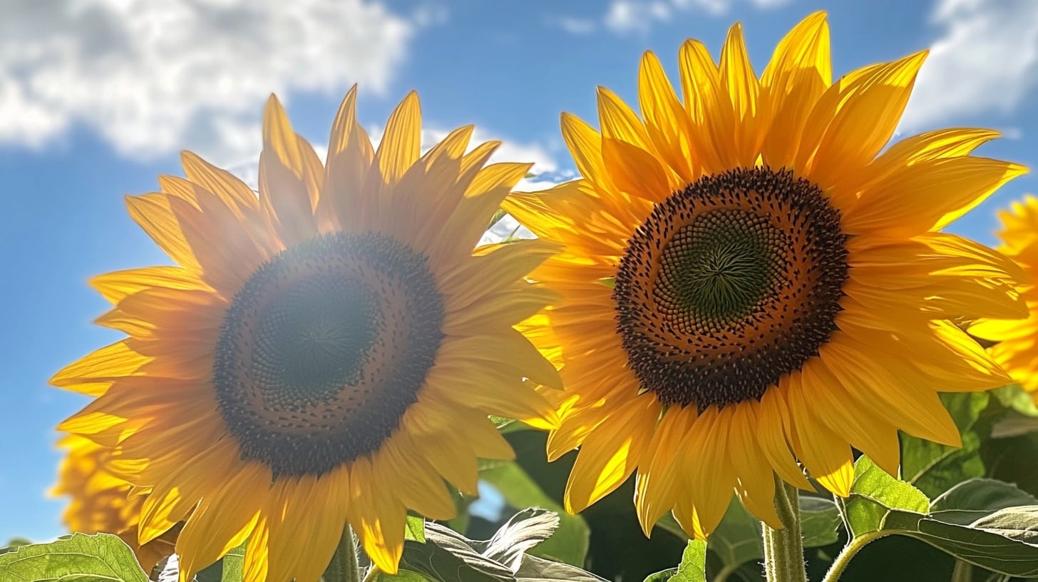 Los girasoles necesitan espacio, buena iluminación y riegos regulares durante su desarrollo (Imagen Ilustrativa Infobae)