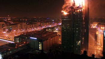 20 años del incendio del