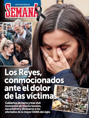 Portada de la revista 'Semana'