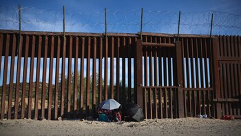 Las restricciones fronterizas de Biden