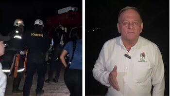 El alcalde del municipio de