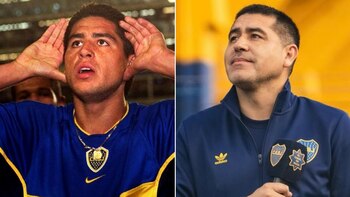 Juan Román Riquelme ganó múltiples