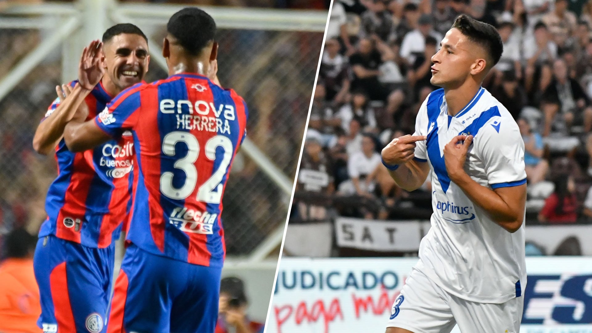 San Lorenzo enfrenta a Vélez Sarsfield de local