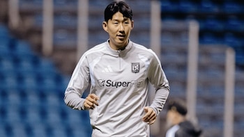 “Wow”: la épica reacción de Son Heung-Min al ver el Estadio Cuauhtémoc de Puebla previo al duelo entre Cruz Azul y LAFC”
