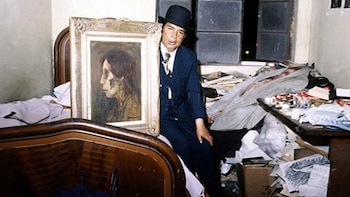 Una vida artística del pintor peruano Víctor Humareda Gallegos.