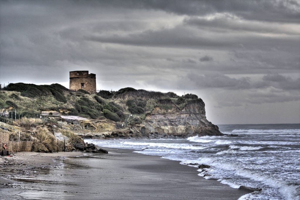Costa de Anzio, en Italia (Wikimedia).