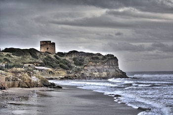 Costa de Anzio, en Italia