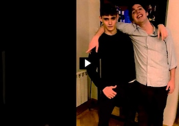 'Alcasec' con el 'pequeño Nicolás'.