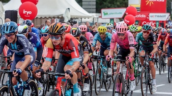 El granizo deja a La Vuelta sin su primer final en alto