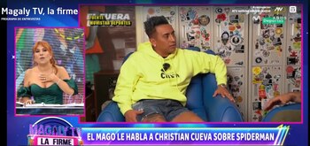 Magaly Medina cuestiona entrevista a Christian Cueva en canal de cable. Magaly TV La Firme/ ATV