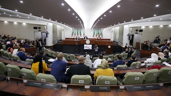 El Parlamento de Argelia aprueba