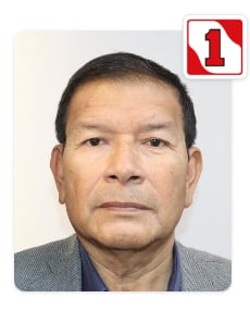 Ingeniero agrícola con maestrías en Recursos Hídricos y Dirección de Proyectos, además de experiencia como ministro de Desarrollo Agrario y Riego, viceministro y jefe de la Autoridad Nacional del Agua - Créditos: JNE.